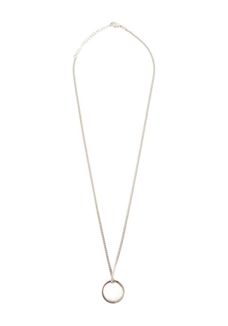 collana numeric signature donna argento MM6 MAISON MARGIELA | SM6UU0048 P7296951